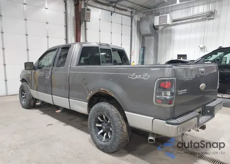 2007 Ford F-150 Fx4/Lariat/Xl/Xlt from USA, damaged, VIN 1FTPX14V47FB90771